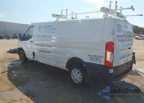 2024 Ford Transit-250 from USA, damaged, VIN 1FTBR1Y81RKA09211